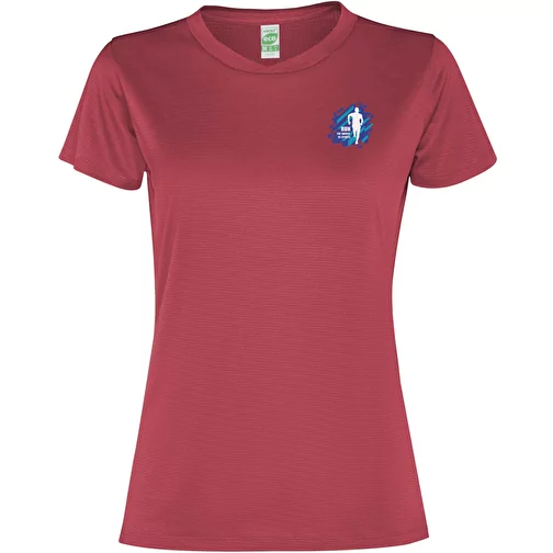 Camiseta deportiva de manga corta para mujer 'Slam', Imagen 2