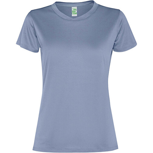 Slam Sport T-Shirt Für Damen , zen blue, Mesh mit Cool Fit Finish 100% Recyceltes Polyester, 100 g/m2, Contrast fabric, Mesh mit Cool Fit Finish 100% Recyceltes Polyester,, M, , Bild 1