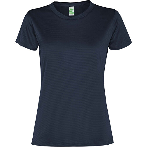 Slam Sport T-Shirt Für Damen , navy blue, Mesh mit Cool Fit Finish 100% Recyceltes Polyester, 100 g/m2, Contrast fabric, Mesh mit Cool Fit Finish 100% Recyceltes Polyester,, 2XL, , Bild 1