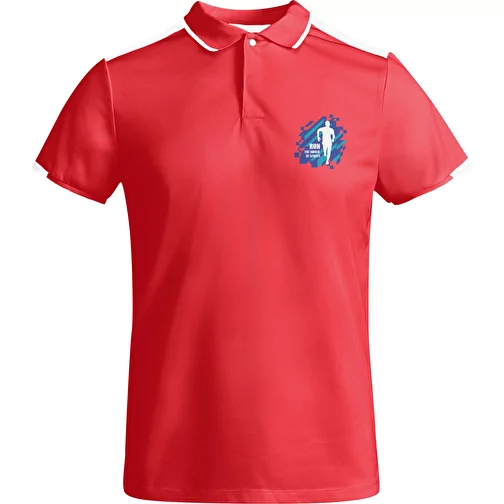 Polo de sport Tamil à manches courtes pour homme, Image 2