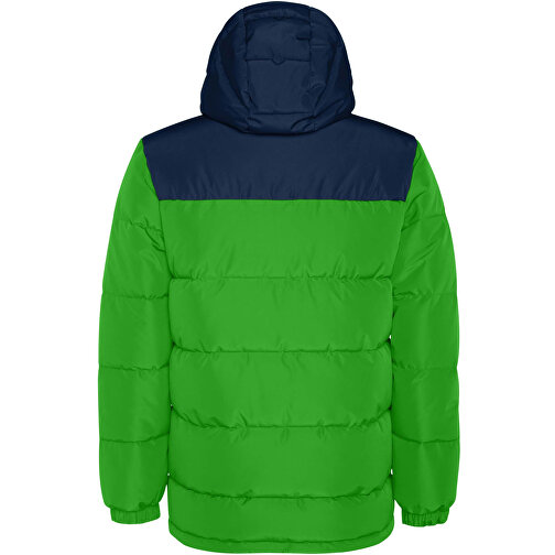 Tallin Steppjacke Unisex , farngrün / navy blue, Taft 100% Polyester, Lining,  100% Polyester, Padding/filling,   Polyester, L, , Bild 3