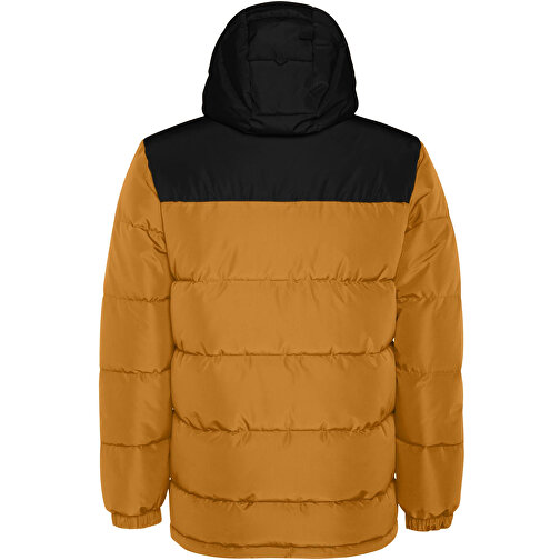 Tallin Steppjacke Unisex , curry yellow / schwarz, Taft 100% Polyester, Lining,  100% Polyester, Padding/filling,   Polyester, M, , Bild 3