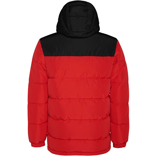 Tallin Steppjacke Unisex , rot / schwarz, Taft 100% Polyester, Lining,  100% Polyester, Padding/filling,   Polyester, L, , Bild 3