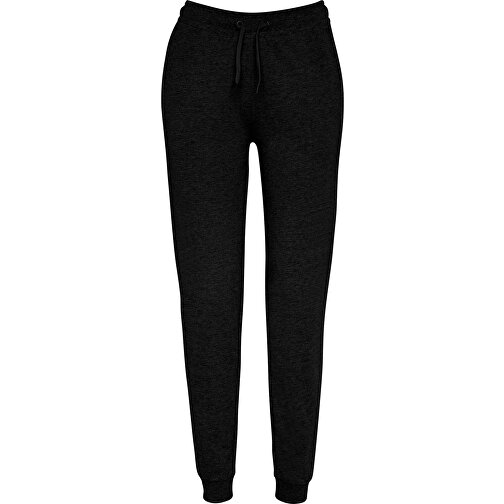 Adelpho Hose Für Damen , schwarz, 60% Baumwolle, 40% Polyester, 280 g/m2, M, , Bild 1