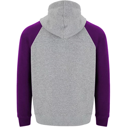 Sudadera con capucha bicolor unisex 'Badet', Imagen 3