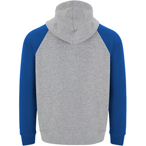 Sudadera con capucha bicolor unisex 'Badet', Imagen 3