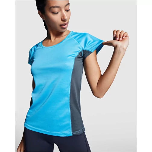 Camiseta deportiva de manga corta para mujer 'Shanghai', Imagen 4