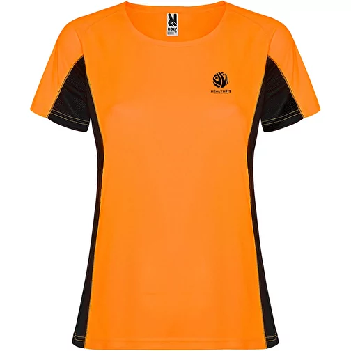 Camiseta deportiva de manga corta para mujer 'Shanghai', Imagen 2