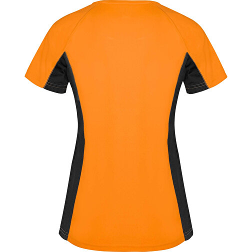 Shanghai Sport T-Shirt Für Damen , fluor orange / schwarz, Mesh mit Cool Fit Finish 100% Polyester, 140 g/m2, Contrast fabric, Mesh mit Cool Fit Finish 100% Polyester, 140 g/m2, S, , Bild 3