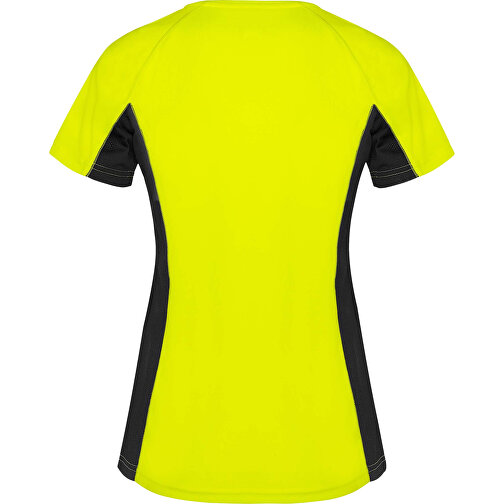 Shanghai Sport T-Shirt Für Damen , fluor yellow / schwarz, Mesh mit Cool Fit Finish 100% Polyester, 140 g/m2, Contrast fabric, Mesh mit Cool Fit Finish 100% Polyester, 140 g/m2, XL, , Bild 3