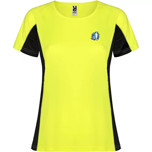 T-shirt sportiva a maniche corte da donna Shanghai, Immagine 2