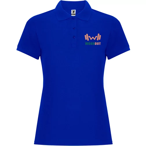 Polo Pegaso Premium à manches courtes pour femme, Image 2