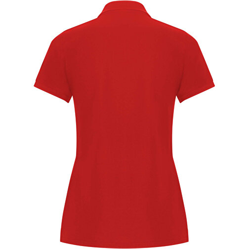 Pegaso Premium Poloshirt Für Damen , rot, Piqué Strick 60% Baumwolle, 40% Polyester, 190 g/m2, S, , Bild 3