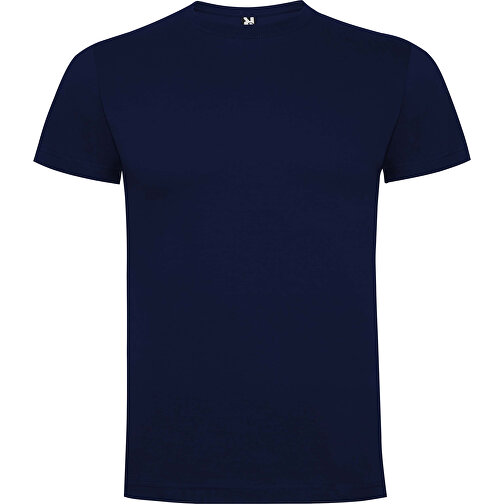 Dogo Premium T-Shirt Für Herren , navy blue, Single jersey Strick 100% Baumwolle, 165 g/m2, L, , Bild 1