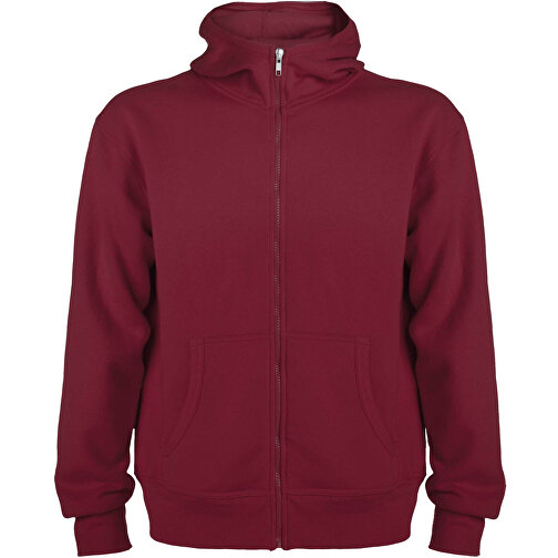 Montblanc Kapuzensweatjacke Unisex , garnet, Strick 50% Baumwolle, 50% Polyester, 280 g/m2, XL, , Bild 1