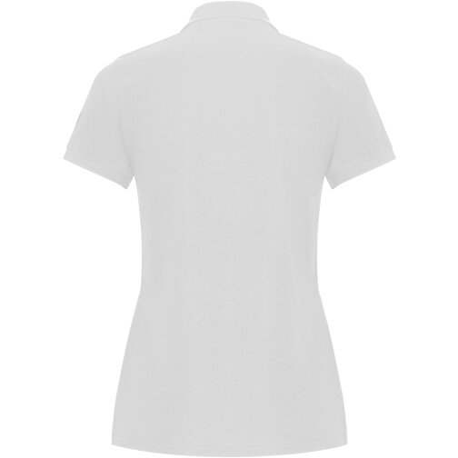 Pegaso Premium Poloshirt Für Damen , weiss, Piqué Strick 60% Baumwolle, 40% Polyester, 190 g/m2, S, , Bild 3