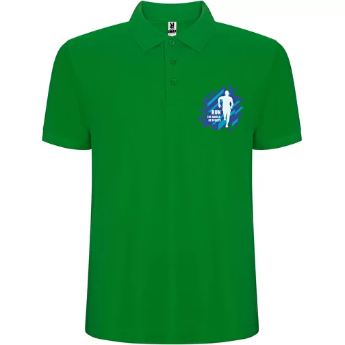 Polo Pegaso Premium à manches courtes pour homme, Image 2