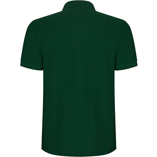 Pegaso Premium Poloshirt Für Herren , dunkelgrün, Piqué Strick 60% Baumwolle, 40% Polyester, 190 g/m2, 3XL, , Bild 3