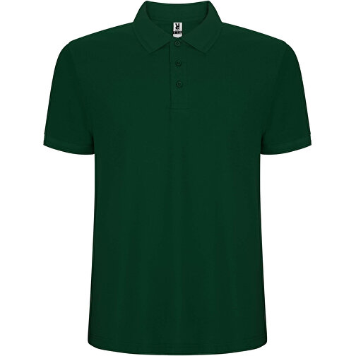 Pegaso Premium Poloshirt Für Herren , dunkelgrün, Piqué Strick 60% Baumwolle, 40% Polyester, 190 g/m2, 2XL, , Bild 1