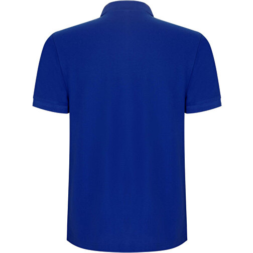 Pegaso Premium Poloshirt Für Herren , blau, Piqué Strick 60% Baumwolle, 40% Polyester, 190 g/m2, XL, , Bild 3