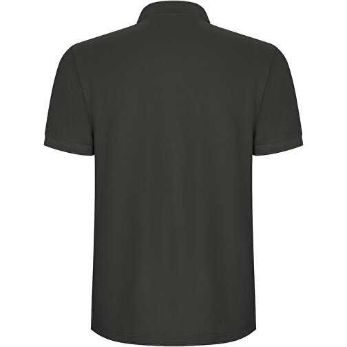 Pegaso Premium Poloshirt Für Herren , dark lead, Piqué Strick 60% Baumwolle, 40% Polyester, 190 g/m2, XL, , Bild 3