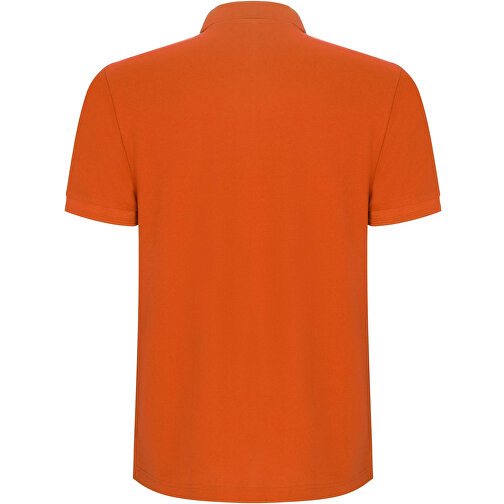 Pegaso Premium Poloshirt Für Herren , orange, Piqué Strick 60% Baumwolle, 40% Polyester, 190 g/m2, 2XL, , Bild 3