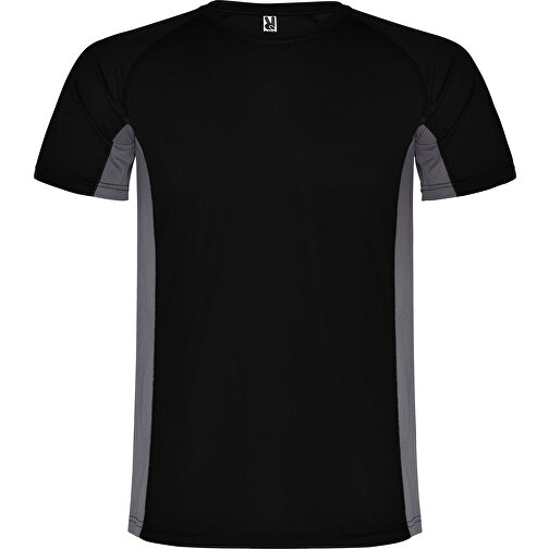 Shanghai Sport T-Shirt Für Herren , schwarz / dark lead, Mesh mit Cool Fit Finish 100% Polyester, 140 g/m2, Contrast fabric, Mesh mit Cool Fit Finish 100% Polyester, 140 g/m2, XL, , Bild 1