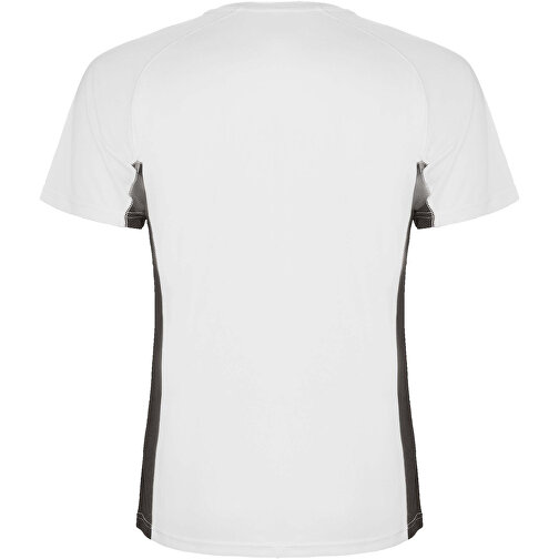 Shanghai Sport T-Shirt Für Herren , weiss / dark lead, Mesh mit Cool Fit Finish 100% Polyester, 140 g/m2, Contrast fabric, Mesh mit Cool Fit Finish 100% Polyester, 140 g/m2, L, , Bild 3