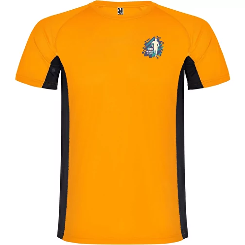 Shanghai kortærmet sports t-shirt til mænd, Billede 2