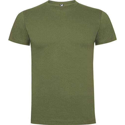 Dogo Premium T-Shirt Für Herren , militar green, Single jersey Strick 100% Baumwolle, 165 g/m2, M, , Bild 1