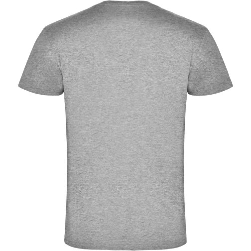 Samoyedo T-Shirt Mit V-Ausschnitt Für Herren , marl grey, Single jersey Strick 100% Baumwolle, 155 g/m2, 3XL, , Bild 3