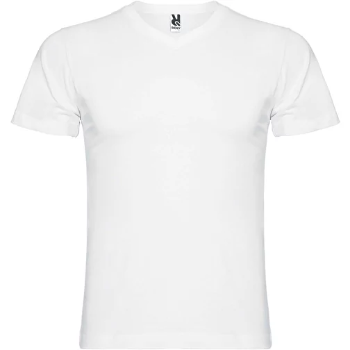 Samoyedo kortärmad v-ringad T-shirt för herr, Bild 1