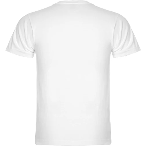 T-shirt a maniche corte con scollo a V da uomo Samoyedo, Immagine 3