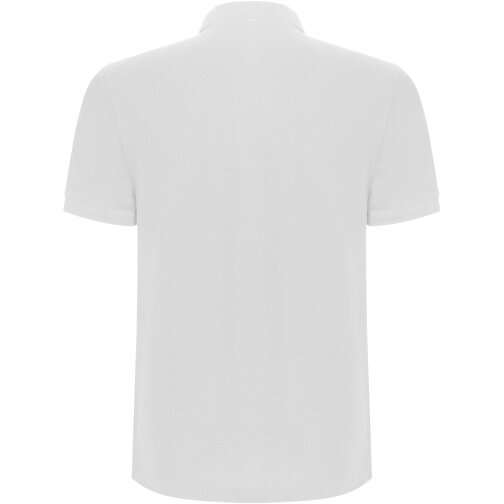 Pegaso Premium Poloshirt Für Herren , weiss, Piqué Strick 60% Baumwolle, 40% Polyester, 190 g/m2, 2XL, , Bild 3