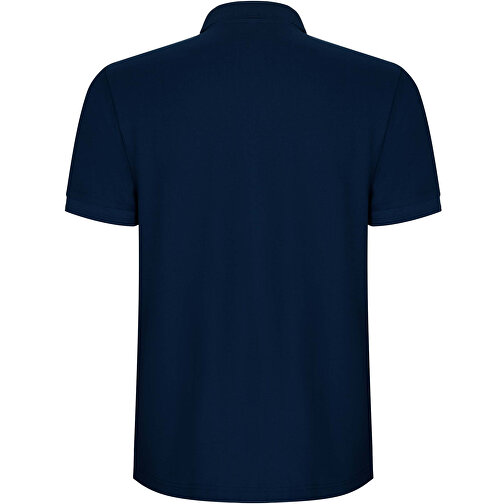 Pegaso Premium Poloshirt Für Herren , navy blue, Piqué Strick 60% Baumwolle, 40% Polyester, 190 g/m2, 4XL, , Bild 3