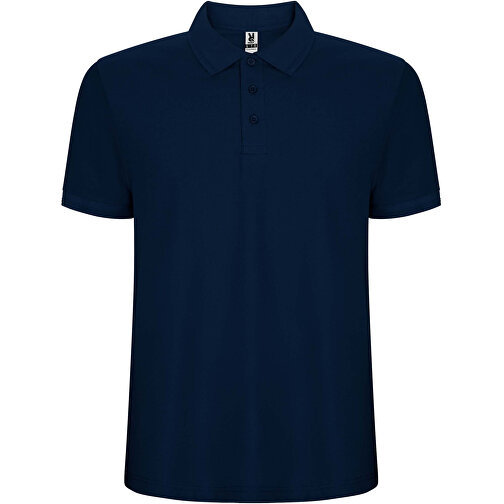 Pegaso Premium Poloshirt Für Herren , navy blue, Piqué Strick 60% Baumwolle, 40% Polyester, 190 g/m2, XL, , Bild 1