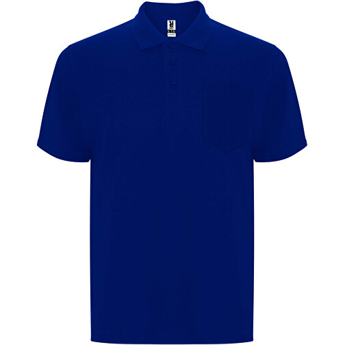 Centauro Premium Poloshirt Unisex , blau, Piqué Strick 60% Baumwolle, 40% Polyester, 190 g/m2, S, , Bild 1