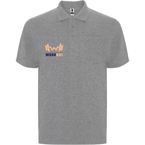 Polo unisex a maniche corte Centauro Premium, Immagine 2