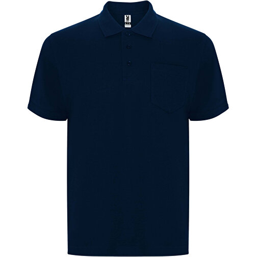 Centauro Premium Poloshirt Unisex , navy blue, Piqué Strick 60% Baumwolle, 40% Polyester, 190 g/m2, 3XL, , Bild 1