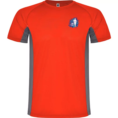 Shanghai kortærmet sports t-shirt til mænd, Billede 2