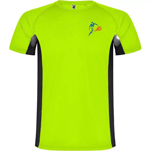 T-shirt sportiva a maniche corte da uomo Shanghai, Immagine 2