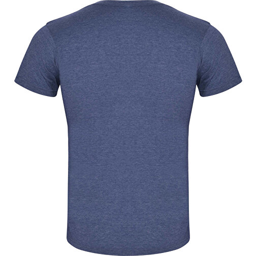 Fox T-Shirt Für Herren , heather denim blue, Single jersey Strick 65% Polyester, 35% Baumwolle, 150 g/m2, XL, , Bild 3