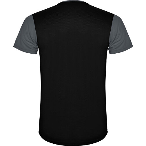 Detroit T-Shirt Unisex Aus Recyceltem Material , ebony / schwarz, Mesh mit Cool Fit Finish 100% Polyester, 130 g/m2, Contrast fabric, Mesh mit Cool Fit Finish 100% Polyester, 130 g/m2, 2XL, , Bild 3