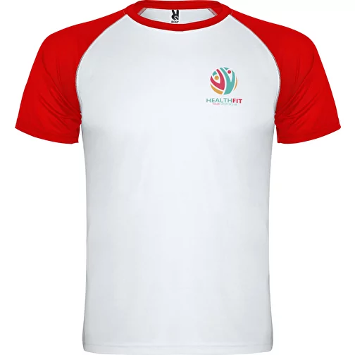 Indianapolis kortærmet unisex sports t-shirt, Billede 2