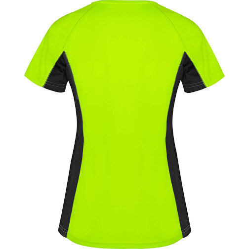 Shanghai Sport T-Shirt Für Damen , fluor green / schwarz, Mesh mit Cool Fit Finish 100% Polyester, 140 g/m2, Contrast fabric, Mesh mit Cool Fit Finish 100% Polyester, 140 g/m2, M, , Bild 3