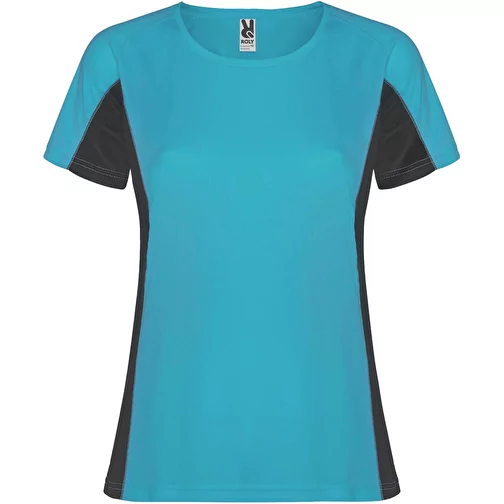 T-shirt sportiva a maniche corte da donna Shanghai, Immagine 1