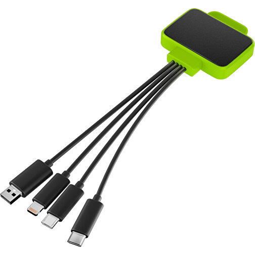 cable de carga USB 3 en 1 MultiCharge, Imagen 1