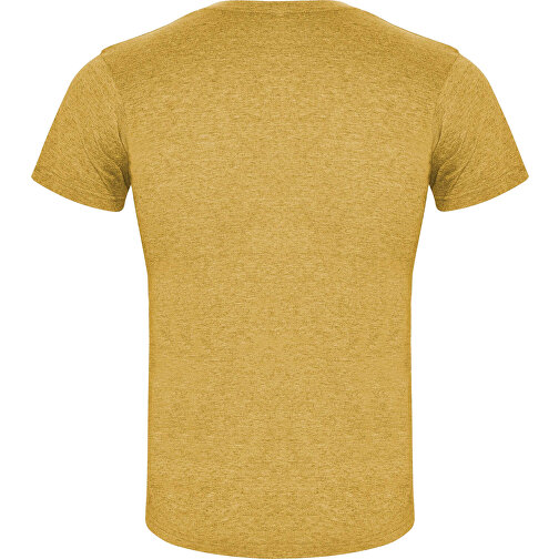 Fox T-Shirt Für Herren , heather mustard, Single jersey Strick 65% Polyester, 35% Baumwolle, 150 g/m2, 2XL, , Bild 3