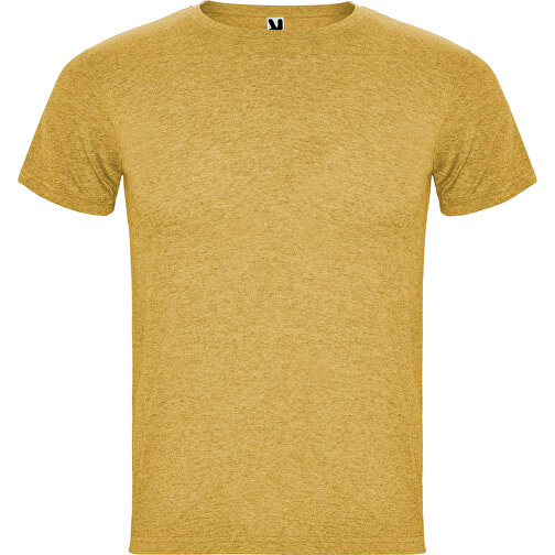 Fox T-Shirt Für Herren , heather mustard, Single jersey Strick 65% Polyester, 35% Baumwolle, 150 g/m2, XL, , Bild 1