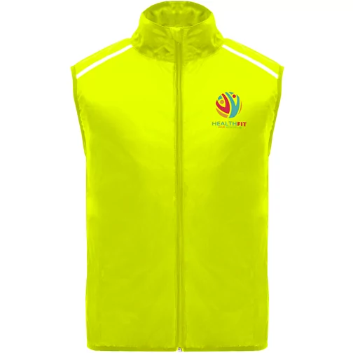 Smanicato leggero da corsa unisex Jannu, Immagine 2